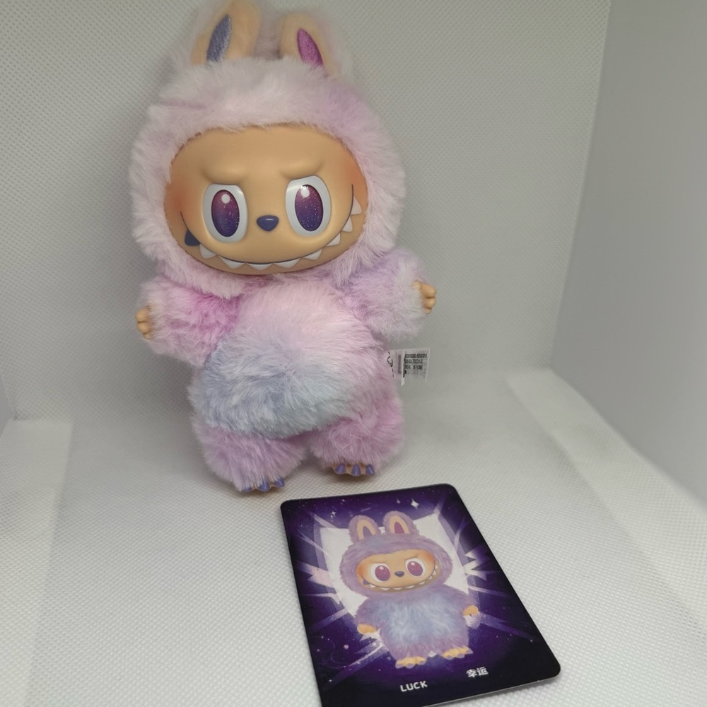 Labubu Big Into Energy Luck Authentic